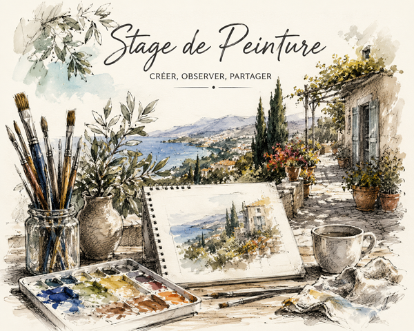 Aquarelle et acrylique sur modèle vivant