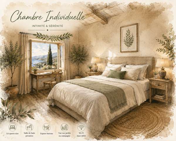 Chambre individuelle