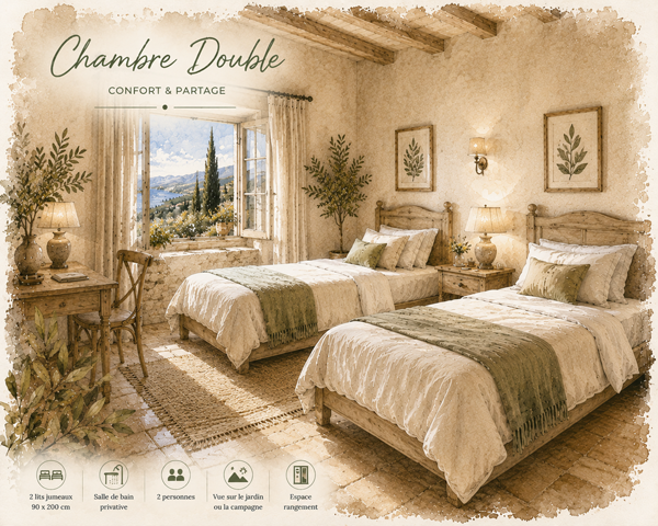 Chambre partagée